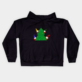 Gnome Christmas Kids Hoodie